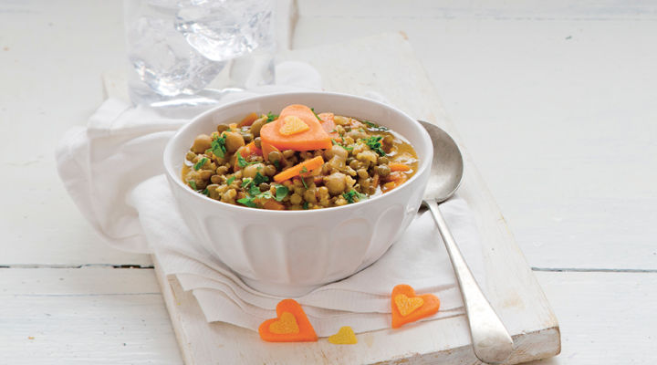 Chunky moroccan harira soup recipe