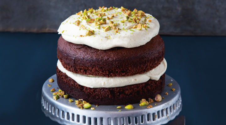 Clare anne chocolate caromom cake
