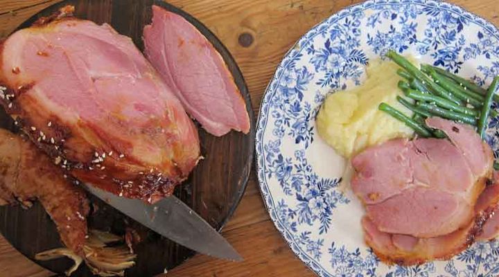 Hoisin ham recipe