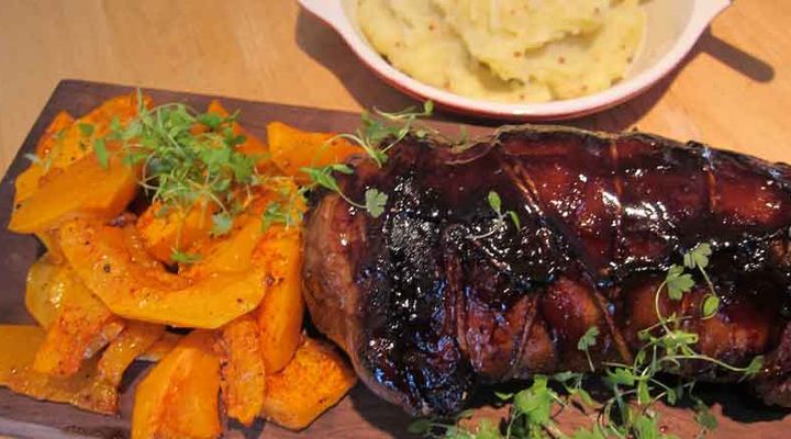 Roast lamb recipe
