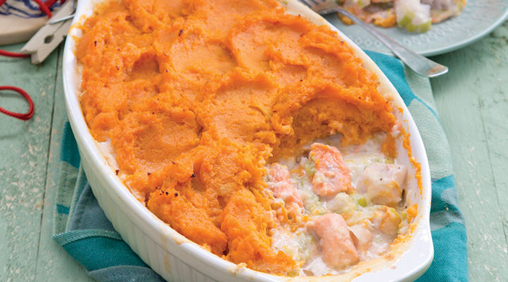 Erica fish pie