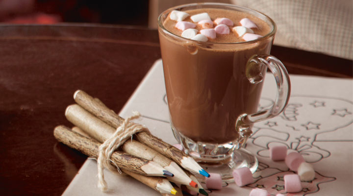 Hot chocolate cinnamon