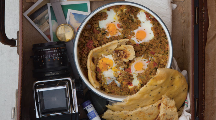 Iraqi eggs lamb