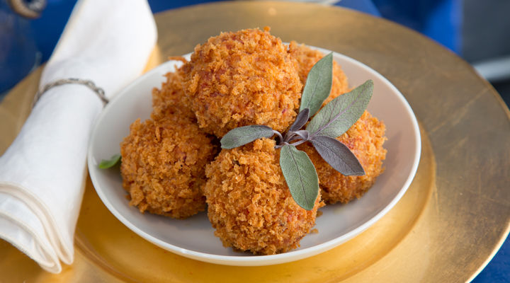 Kevin beetroot arancini