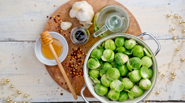 Kevin dundon teriyaki glazed roasted brussel sprouts website 1