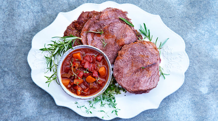 Kevin italian style pot roast
