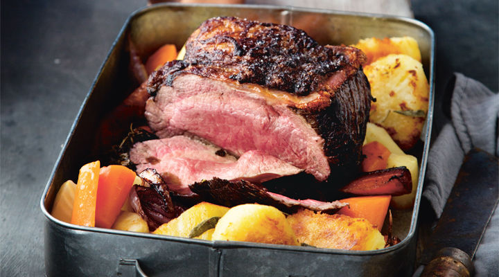 Kevin roast sirloin