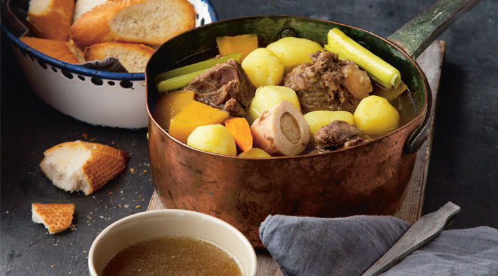 Kevin traditional potaufeu