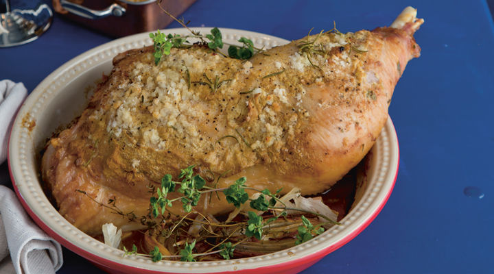 Kevin tuscan turkey leg