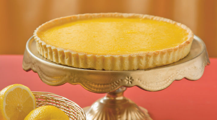 Lemon tart