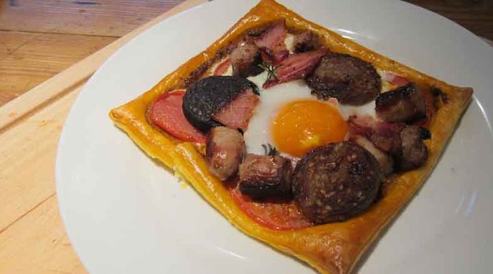 Breakfast tartlet recipe