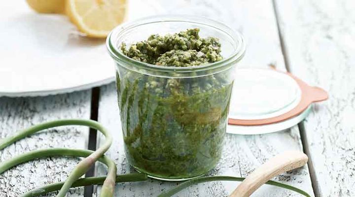 Olive salsa verde recipe