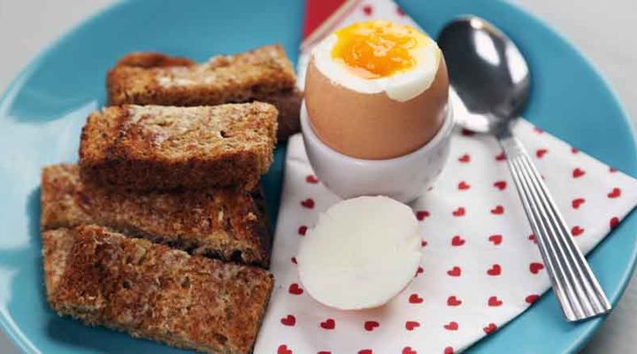 Boiled egg recipe