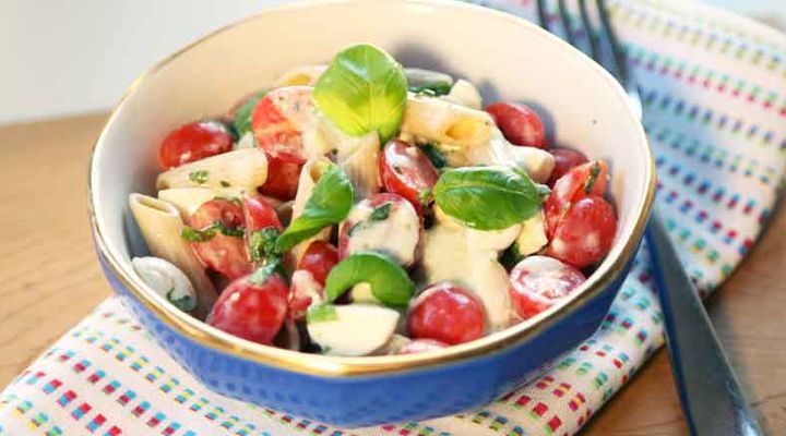 Caprese salad recipe