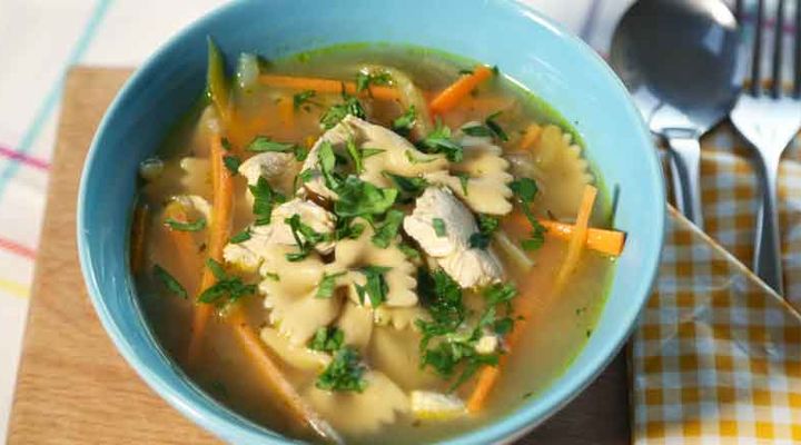 Chicken noodle soup recipe
