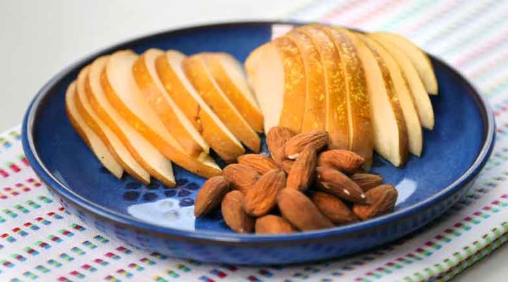 Pear and nuts recipe