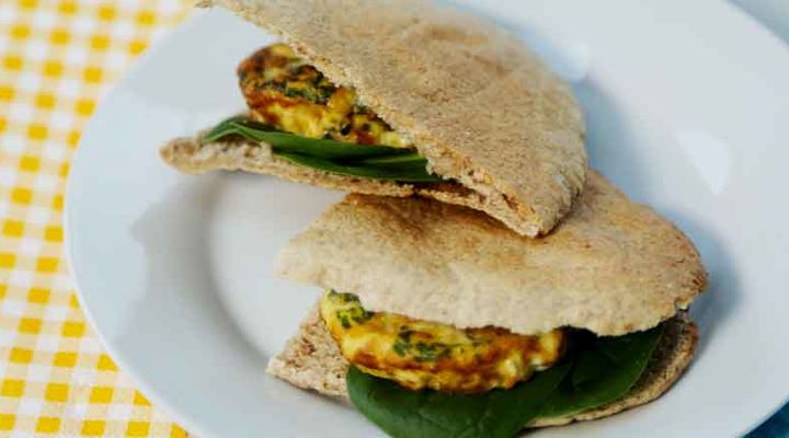 Quiche sandwich recipe