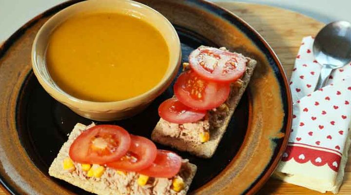 Sweet potato soup recipe