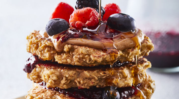 Banana pancakes recipe