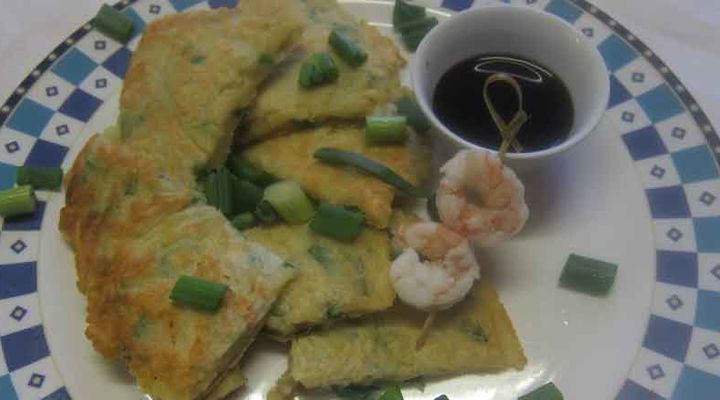Korean seafood pancake recipe