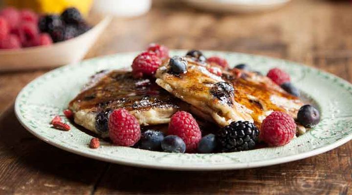 Quinoa pancake recipe