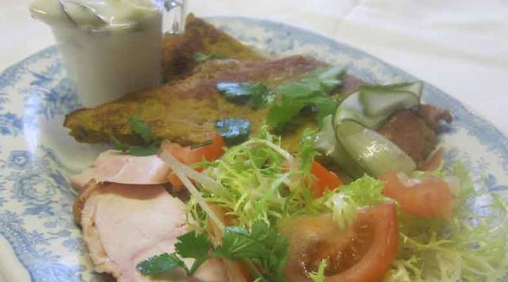Sorghum pancake recipe