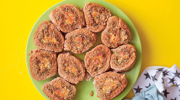 Pumpkin seed buns