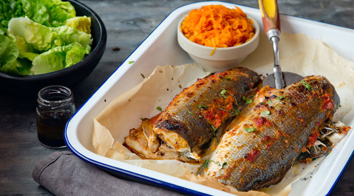 Roasted Sea Bass With Garlic And Smoked Paprika Supervalu,Mojito Recipe Ingredients
