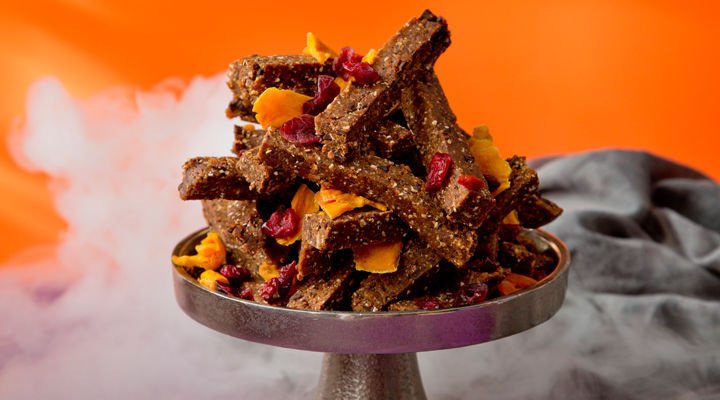 Sharon bonfire cake