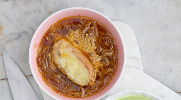 Soup french onion