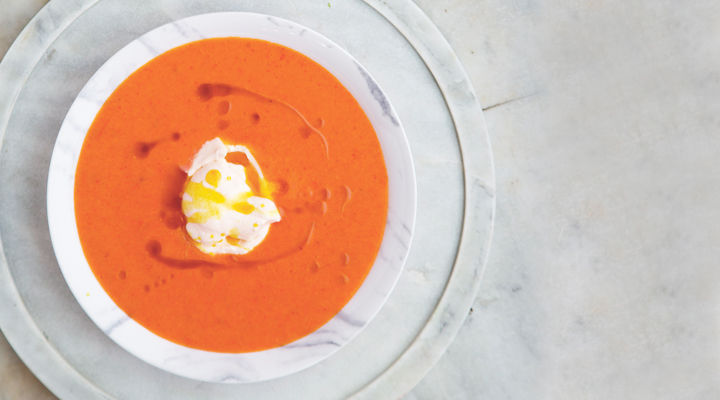 Soup red pepper