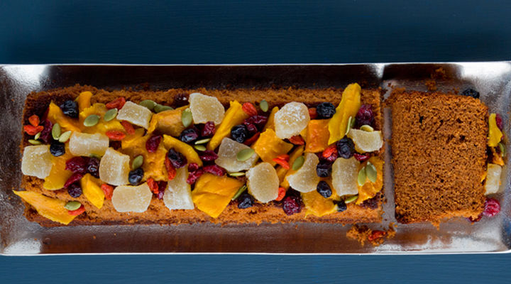 Spiced bakes traditional ginger cake