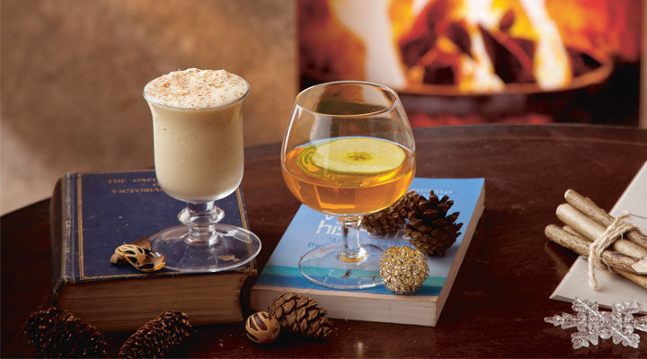 Spiced winter warmer