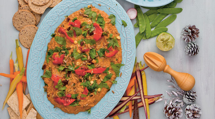 Thai lentil dip
