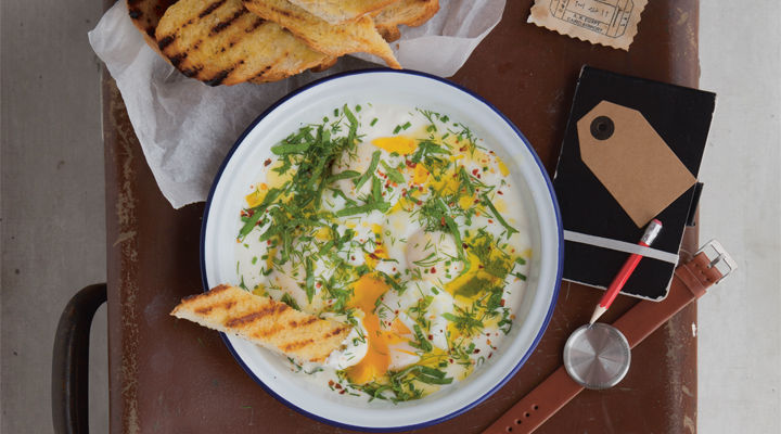 Turkish eggs