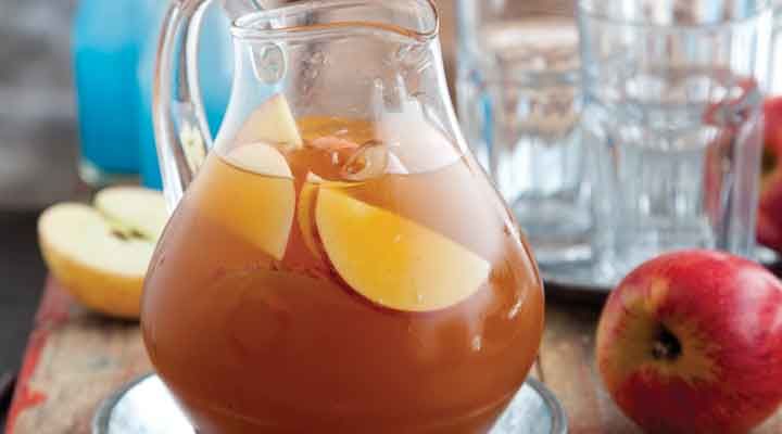 Apple ice tea recipe