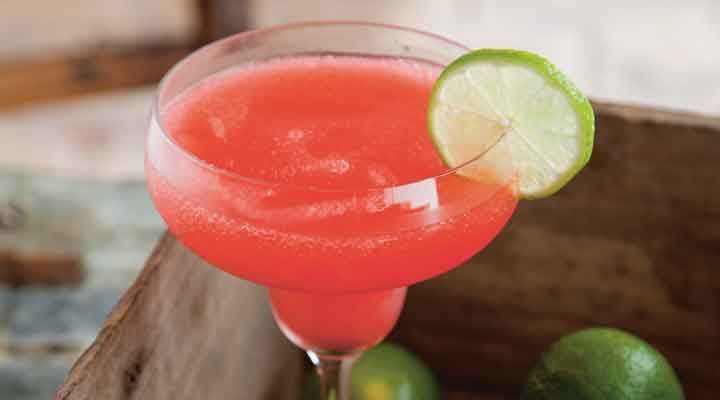 Raspberry daquiri recipe