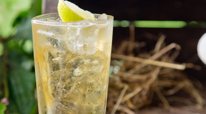 Jameson, Ginger & Lime
