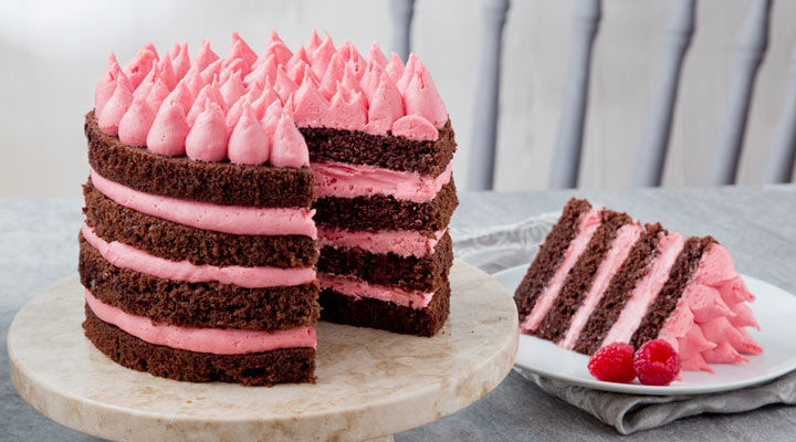 Chocolate Celebration Layer Cake