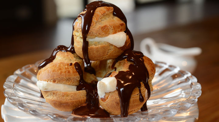 ProfiterolesHeader