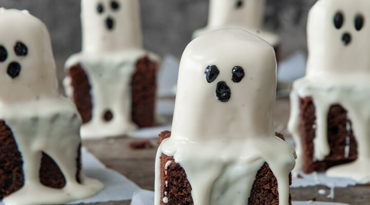 Ghost Brownies