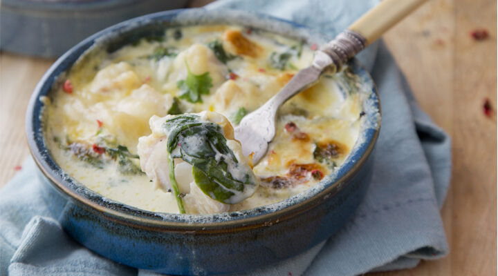 Haddock Gratin