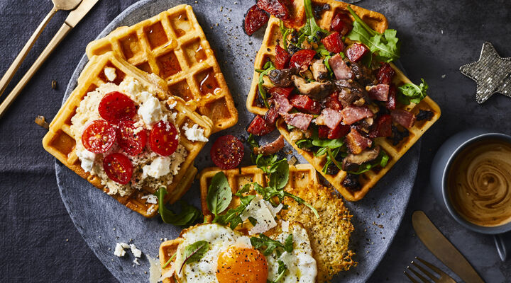 SavouryBelgianWaffles 720x400