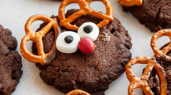 Reindeer Cookie