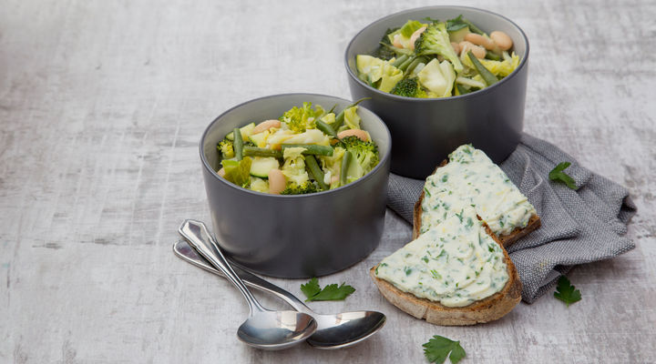SuperValu Bressie Minstrone and Herb Ricotta Toast Recipe SuperValu Bressie MinstroneandHerbRicottaToast Recipe