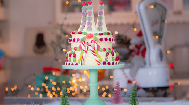 SuperValu Christmas Castle Cake SuperValu ChristmasCastleCake Recipe