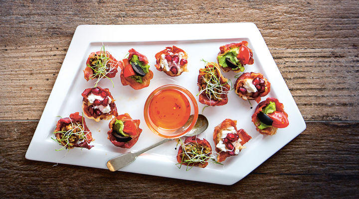SuperValu Clare Ann O'Keefe Parma Ham Canapes