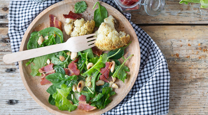 SuperValu Clare Anne O'Keefe Cauliflower Salad. SuperValu Clare Anne O'Keefe Cauliflower Salad