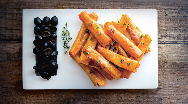 SuperValu Clare Anne O'Keefe Chorizo Rosemary Filo Straws
