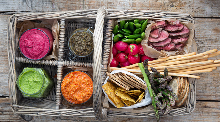 SuperValu Clare Anne O'Keefe Dip and Hummus SuperValu Clare Anne O'Keefe Dip and Hummus